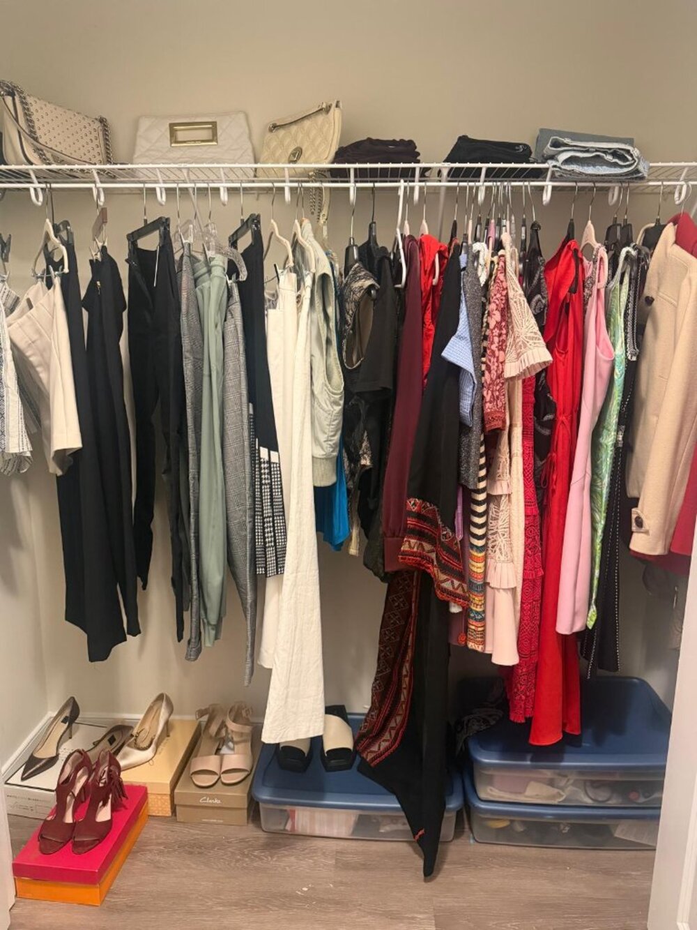 Closet sale